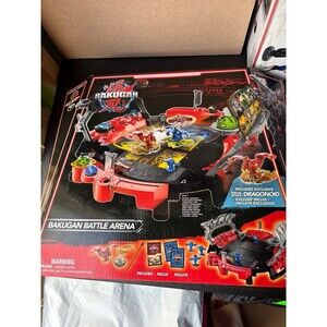 Bakugan battle Arena for hours of fun